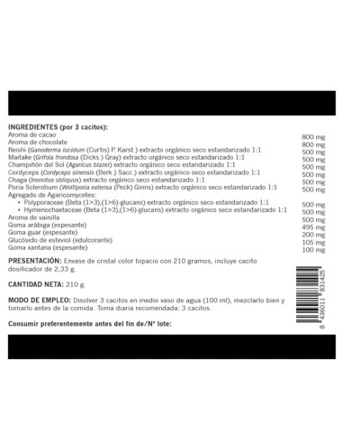 MESIMAX MUSHROOM BLEND 210 GR NATUREMOST