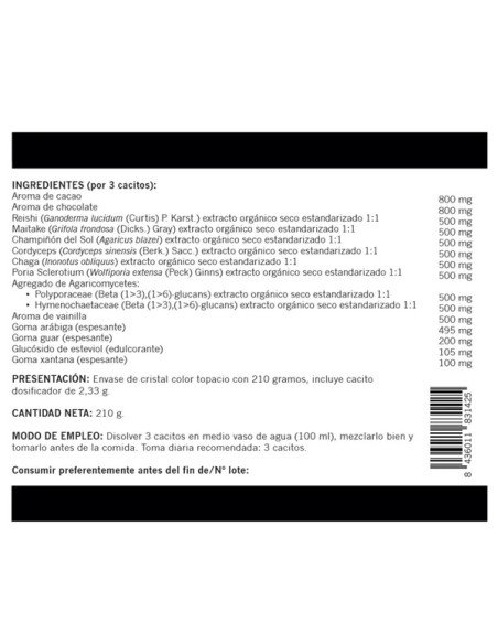 MESIMAX MUSHROOM BLEND 210 GR NATUREMOST