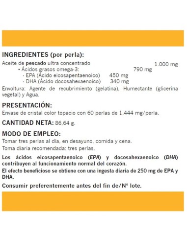 ULTRA MEGA MARINE MAX 60 PERLAS...