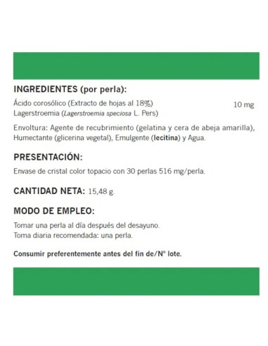 GLUCOMMAND 60 PERLAS NATUREMOST