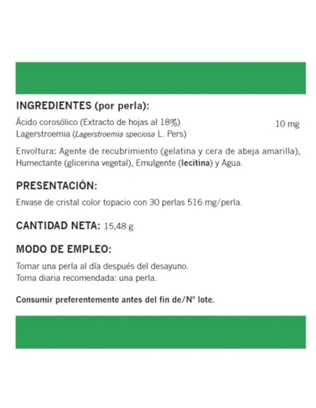 GLUCOMMAND 60 PERLAS NATUREMOST