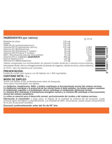 METHYL  HI-B  COMPLEX 60 TAB NATUREMOST METHYL  HI-B  COMPLEX 60 TAB NATUREMOST