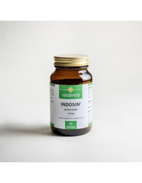 INDOSIN 150 MG 60 PERLAS NATUREMOST