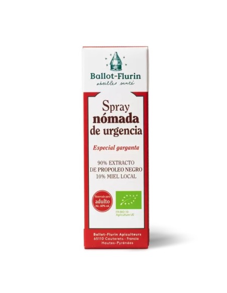 SPRAY NOMADA DE URGENCIA 15 ML BALLOT