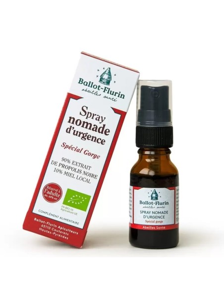 SPRAY NOMADA DE URGENCIA 15 ML BALLOT