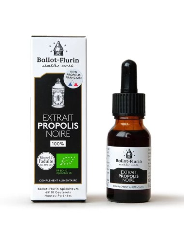 EXTRACTO DE PROPOLEO NEGRO 15 ML BALLOT