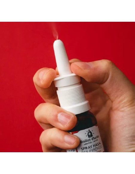 SPRAY NASAL DE LOS PIRINEOS SIN ALCOHOL 15 ML BALLOT