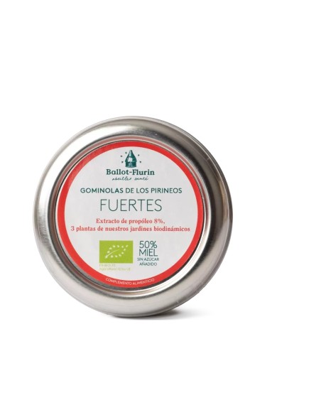 GOMINOLAS FUERTES PIRINEOS 30 G BALLOT