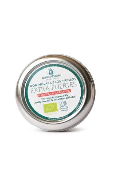 GOMINOLAS EXTRA FUERTES PIRINEOS 30 G BALLOT