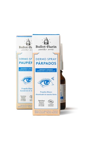 DERMO SPRAY PARPADOS 15 ML BALLOT