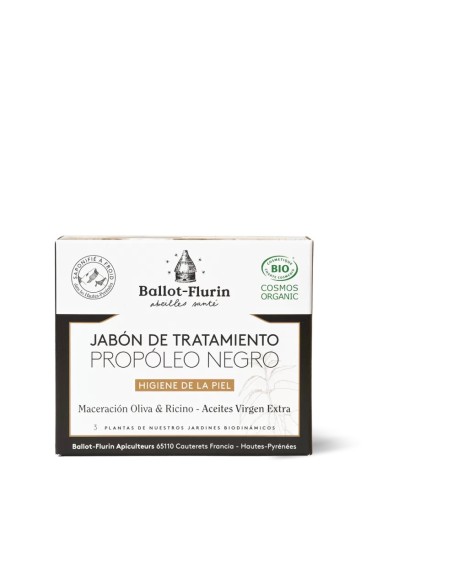 JABON TRATAMIENTO PROPOLEO NEGRO 100 GR BALLOT
