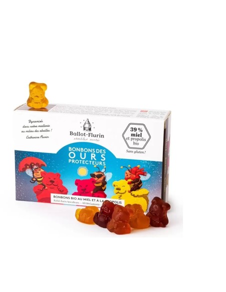 GOMINOLAS DE LOS OSOS PROTECTORES BOLSA 100 GR. BALLOT