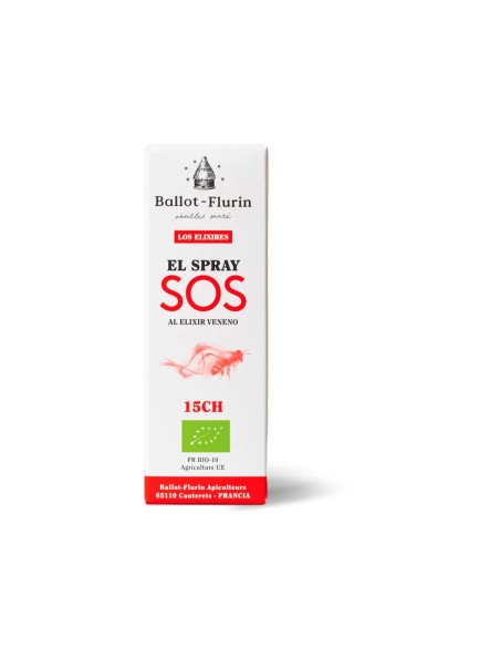 SPRAY SOS CON ELIXIR VENENO 15ML BALLOT