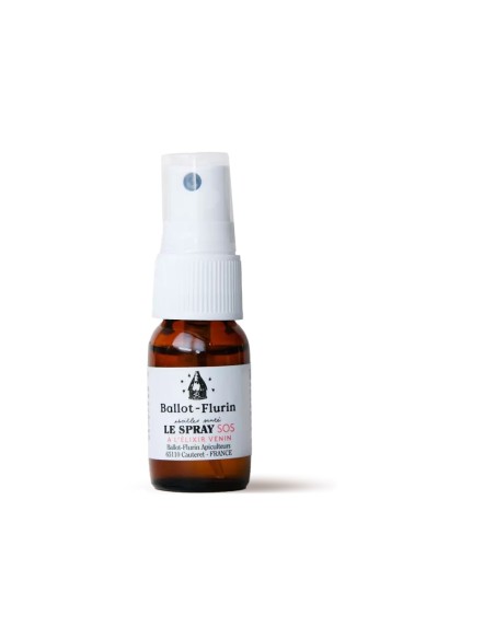 SPRAY SOS CON ELIXIR VENENO 15ML BALLOT
