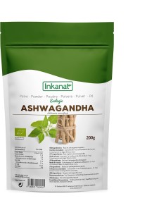 ASHWAGANDA EN POLVO BIO 200...