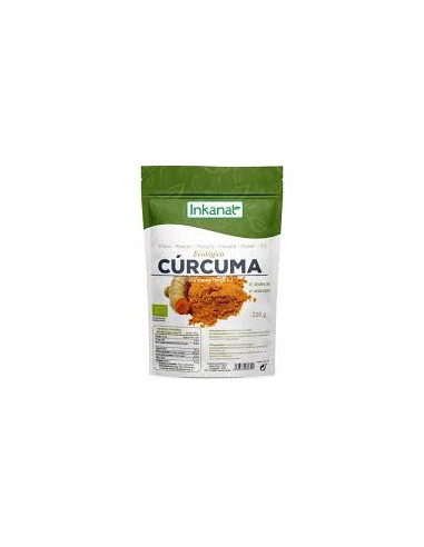 CURCUMA EN POLVO  BIO 200 GR  INKANATURA