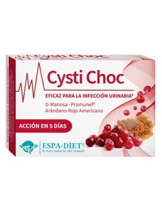 CYSTI CHOC 15 CAPSULAS
