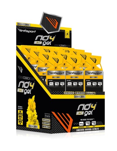 ND4 GEL 2:1 50 GR LIMON 18 UNI  NFISPORT