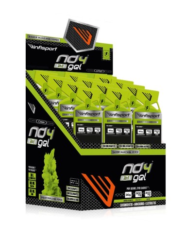 ND4 GEL 2:1 MANZANA 18 UNI INFISPORT