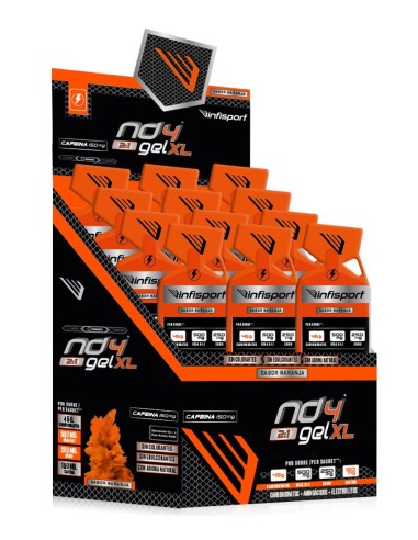 ND4 GEL 2:1 XL 70G 150 MG CAF NARANJA...