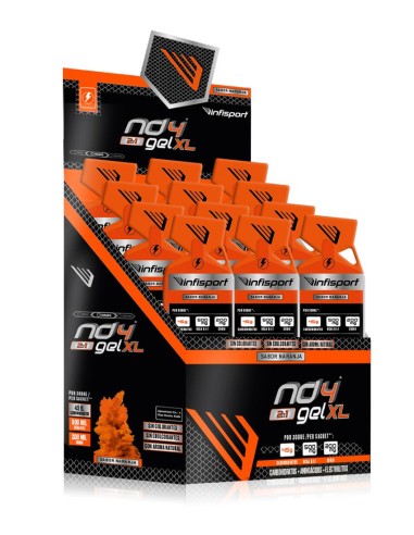ND4 GEL 2:1 XL 70G NARANJA 18 UNI...