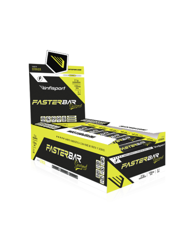 FASTER BAR GOURMET CITRICO 28 UND...