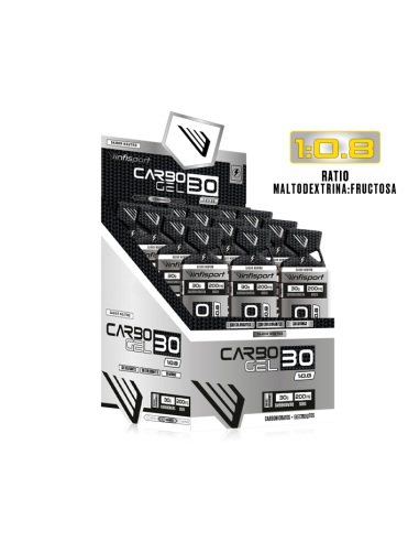 CARBOGEL 30 1:0.8 NEUTRO INFISPORT 18...
