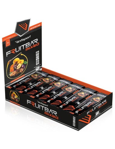 FRUIT BAR MIXED 22 UNDS INFISPORT