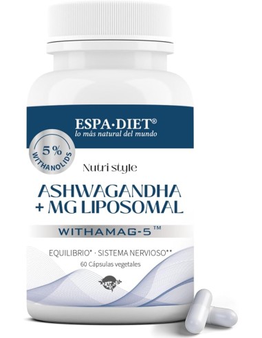 ASHWAGANDHA WITHAMAG-5  LIPOSOMAL 60...