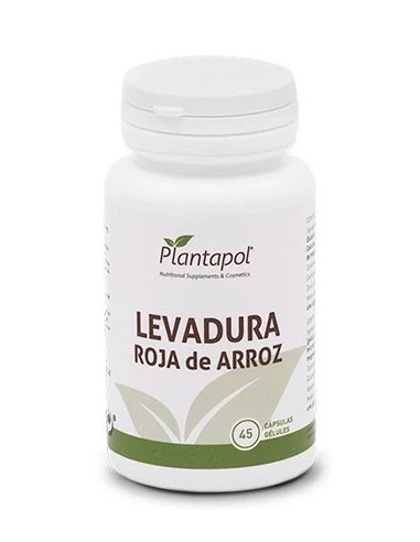 LEVADURA ROJA DE ARROZ 45 CAPS PLANTAPOL
