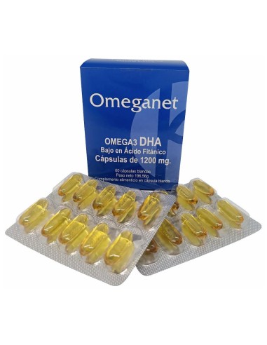OMEGANET DHA 60 CAPSULAS