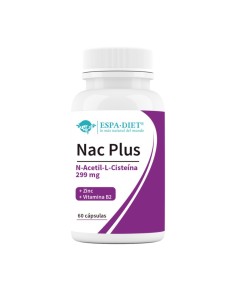 NAC PLUS 60 CAP. 299 MG...