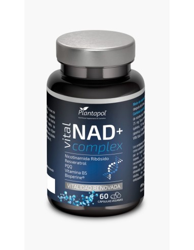 VITAL NAD + COMPLEX ANTIEDAD 60 CAP...