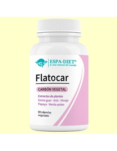 FLATOCAR PLUS 60 CAPSULAS