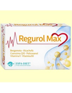 REGUROL MAX 30 CAP. ESPADIET