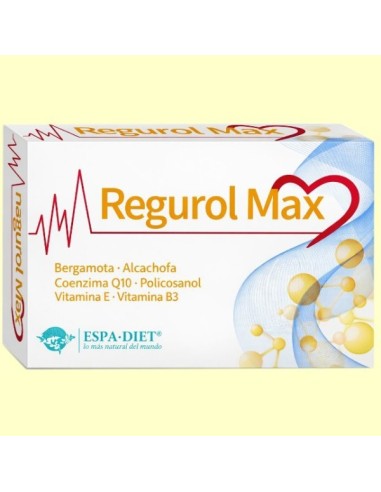 REGUROL MAX 30 CAP. ESPADIET