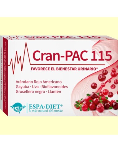 CRAN PAC 115 45 CAPSULAS ESPADIET