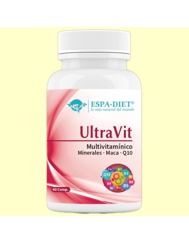 ULTRAVIT MULTIVITAMINICO60 COMP ESPADIET