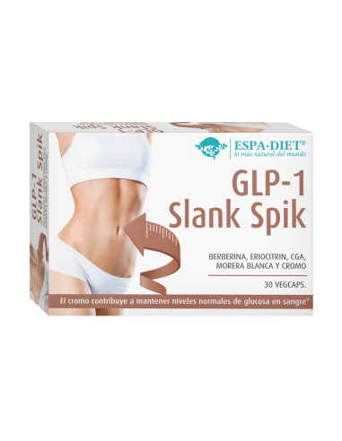 GLP-1 SLANK SPIK 30CAP. ESPADIET
