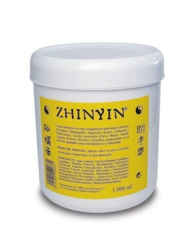 ZHINYIN CREMA CALOR 1000 ML PLANTAPOL