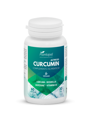 CURCUMIN ACTIV D3 60 CAPS PLANTAPOL