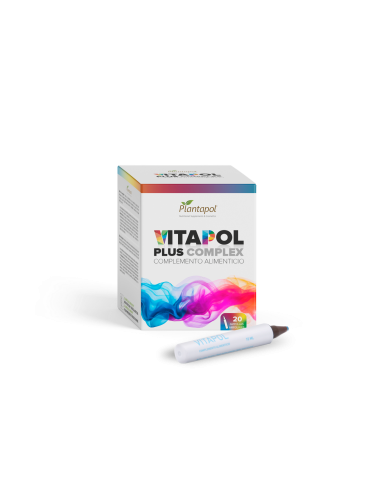 VITAPOL PLUS COMPLEX 20 AMPOLLAS...