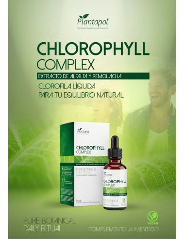 CHLOROPHYLL COMPLEX 50 ML PLANTAPOL