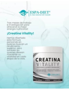 CREATINA MESH VITALITY 300...