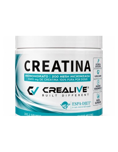 CREATINA CREALIVE 100% MESH  202 GR...