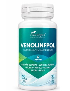 VENOLINF POL 60 CAPS PLANTAPOL