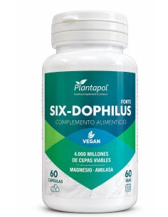 SIX-DOPHILUS FORTE BOT 60 X...